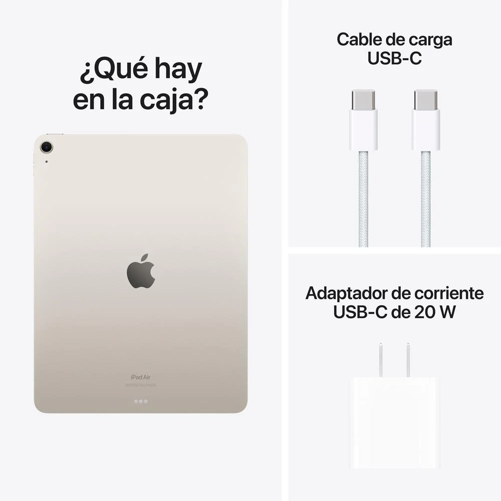 iPad Air de 13 pulgadas Wi-Fi 512 GB - Blanco estrella (M2) - Image 10