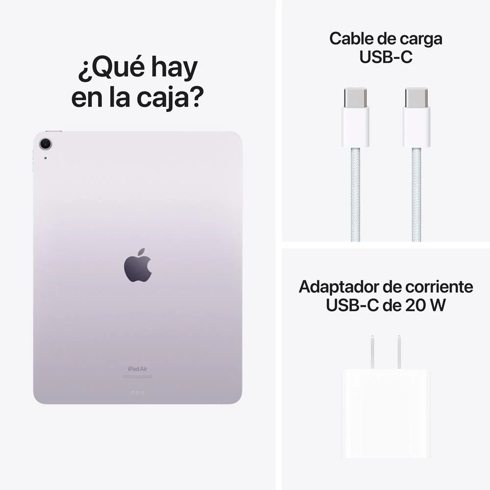 iPad Air de 13 pulgadas Wi-Fi 512 GB - Morado (M2) - Image 10