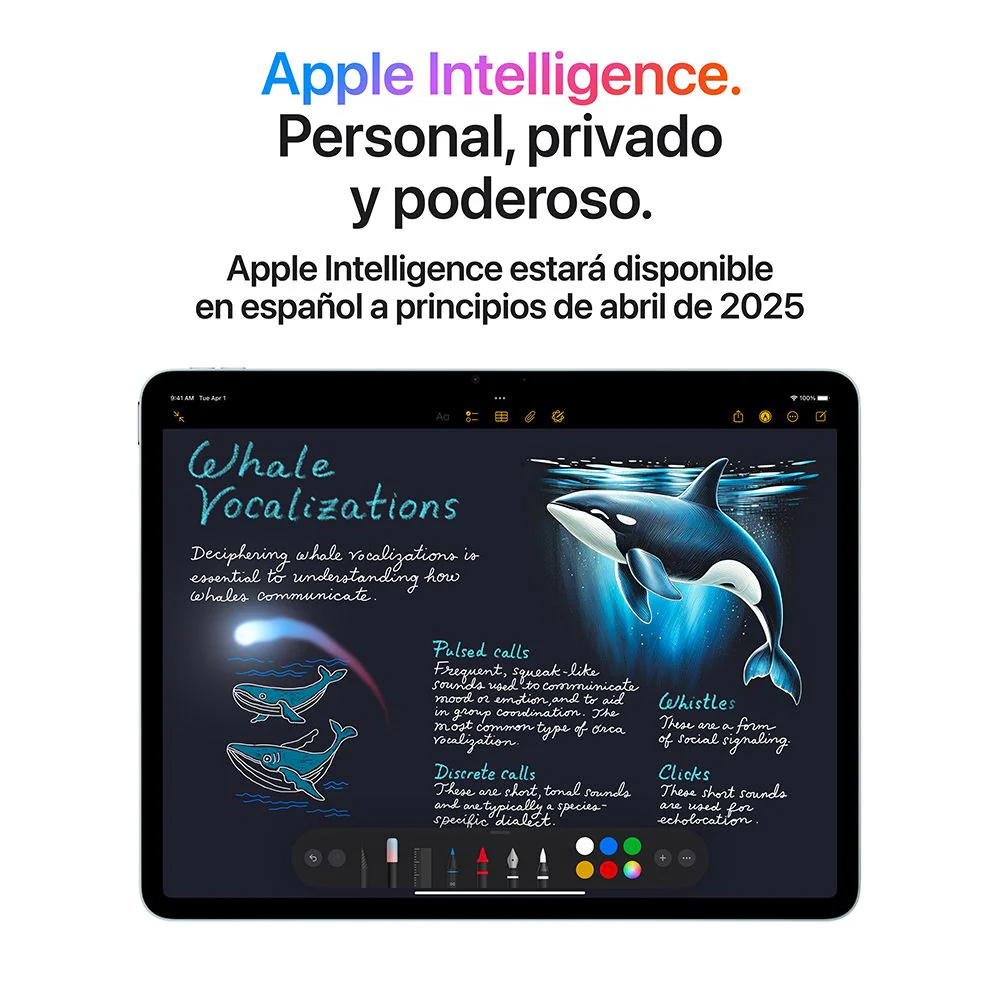 iPad Air de 13 pulgadas Wi-Fi 128 GB - Azul (M3) - Image 5