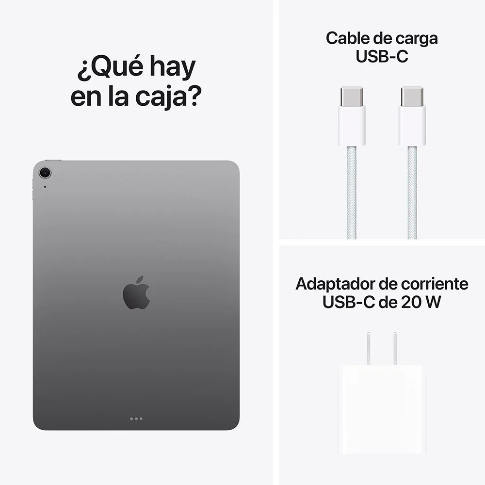iPad Air de 13 pulgadas Wi-Fi 512 GB - Gris espacial (M3) - Image 10