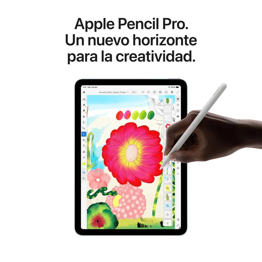 iPad Air de 13 pulgadas Wi-Fi 256 GB - Blanco estelar (M4) - Image 6