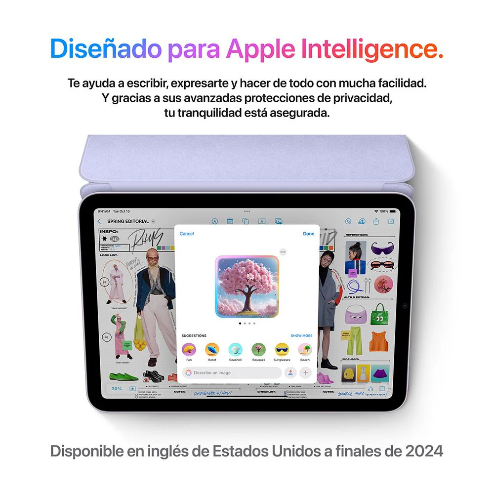 iPad mini Wi-Fi 128 GB - Gris espacial (A17 Pro) - Image 5