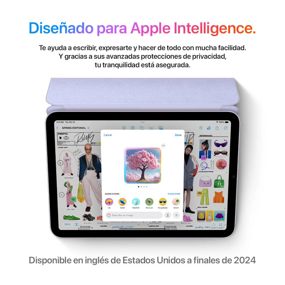 iPad mini Wi-Fi 128 GB - Azul (A17 Pro) - Image 5