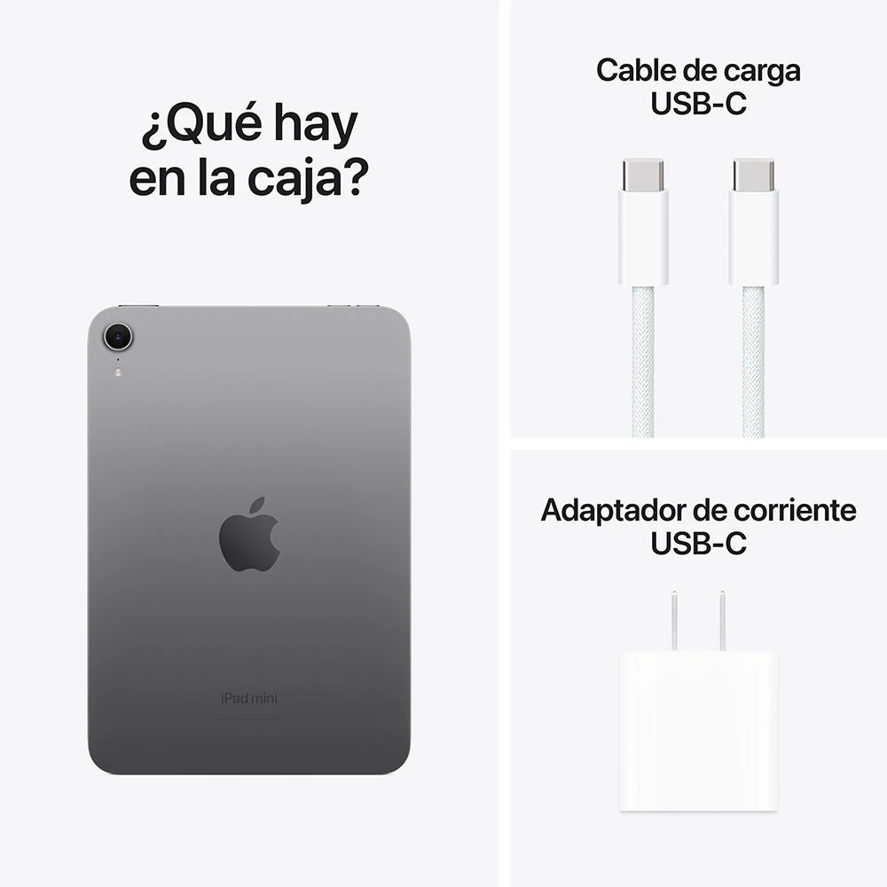 iPad mini Wi-Fi 256 GB - Gris espacial (A17 Pro) - Image 10
