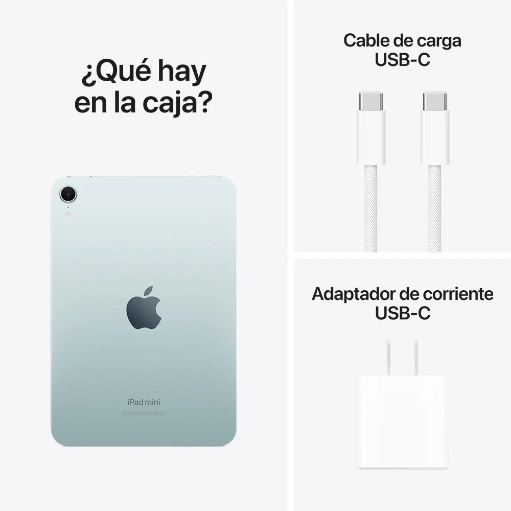 iPad mini Wi-Fi 256 GB - Azul (A17 Pro) - Image 10