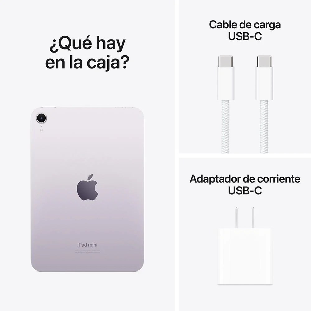 iPad mini Wi-Fi 256 GB - Morado (A17 Pro) - Image 10