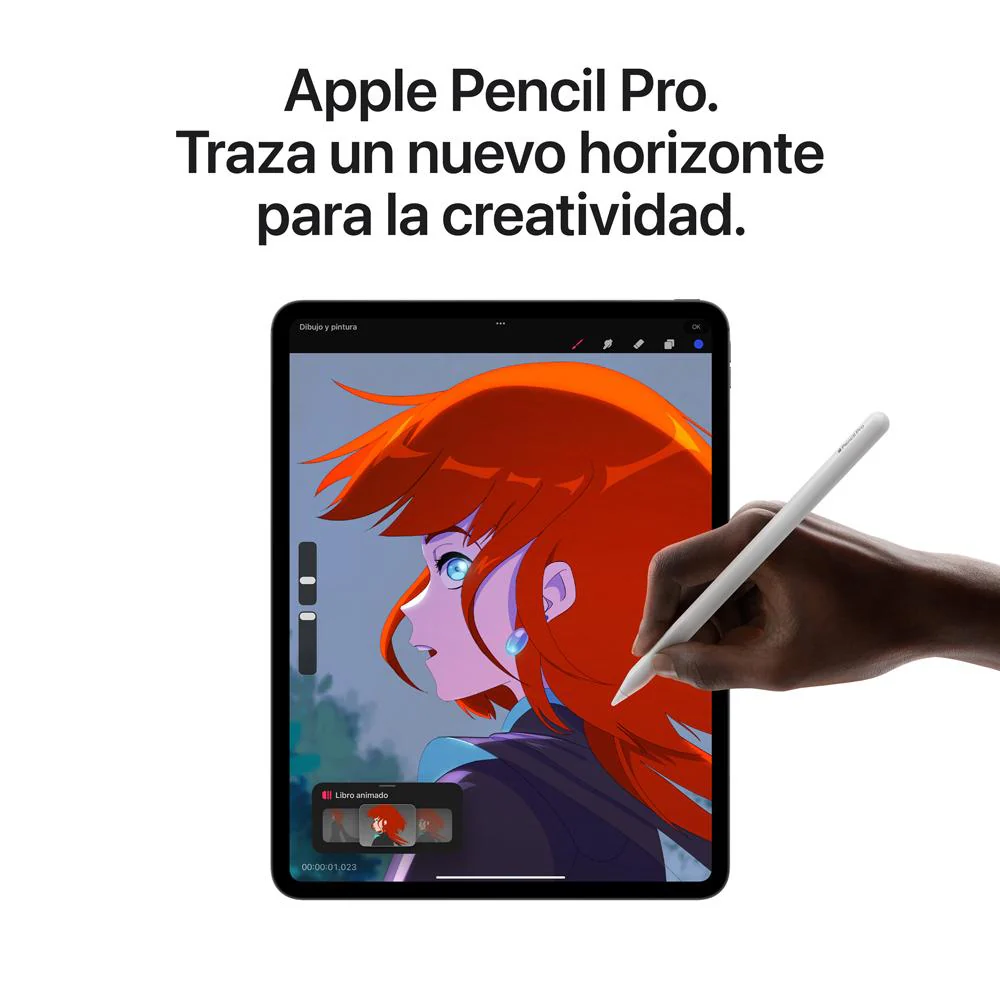 iPad Pro de 11 pulgadas Wi-Fi 256 GB Vidrio estándar - Negro espacial (M4) - Image 7