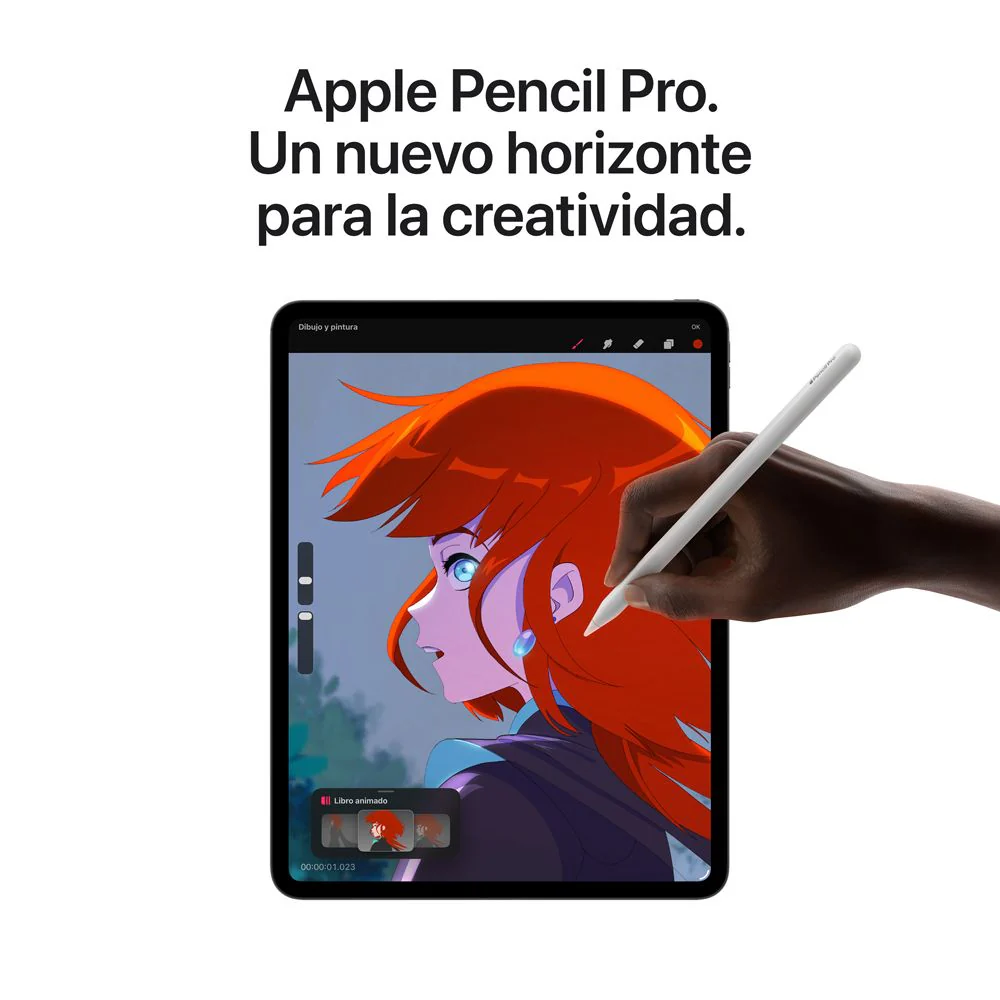 iPad Pro de 11 pulgadas Wi-Fi 256 GB Vidrio estándar - Negro espacial (M5) - Image 6