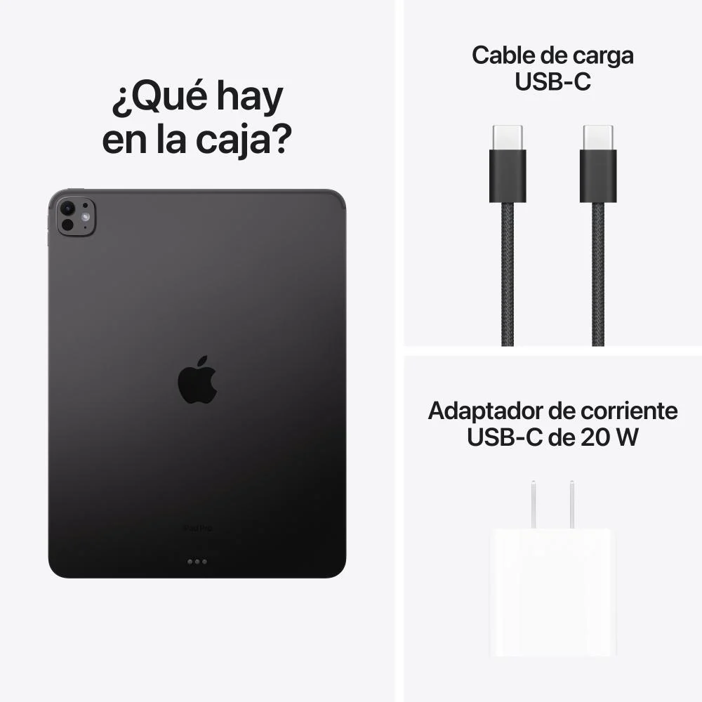 iPad Pro de 13 pulgadas Wi-Fi 512 GB Vidrio estándar - Negro espacial (M4) - Image 10