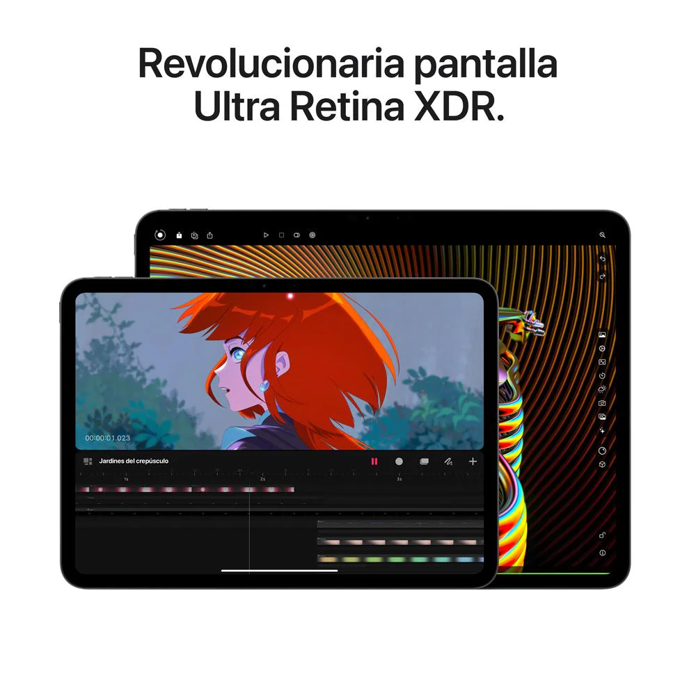 iPad Pro de 13 pulgadas Wi-Fi 512 GB Vidrio estándar - Plata (M4) - Image 5