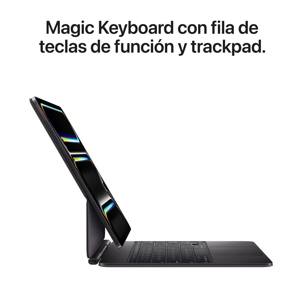 iPad Pro de 13 pulgadas Wi-Fi 256 GB Vidrio estándar - Color plata (M5) - Image 7