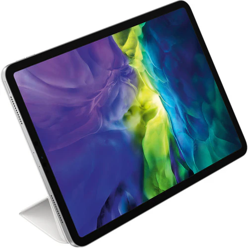 Case Smart Folio de Apple para iPad Pro de 11" 2020 - Blanco - Image 4