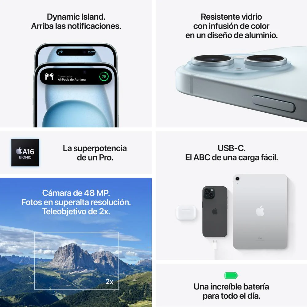iPhone 15 128 GB Rosa - Image 8