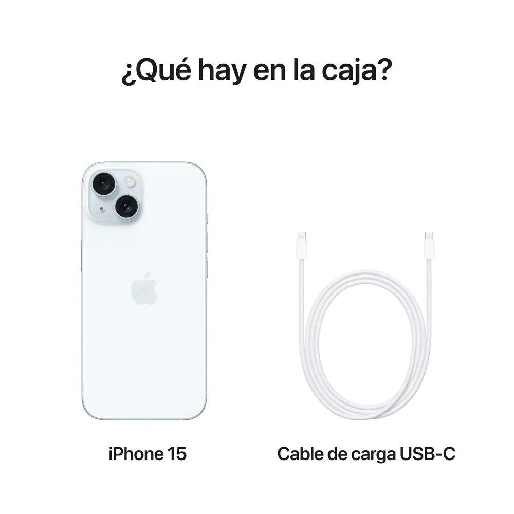 iPhone 15 128 GB Azul - Image 9