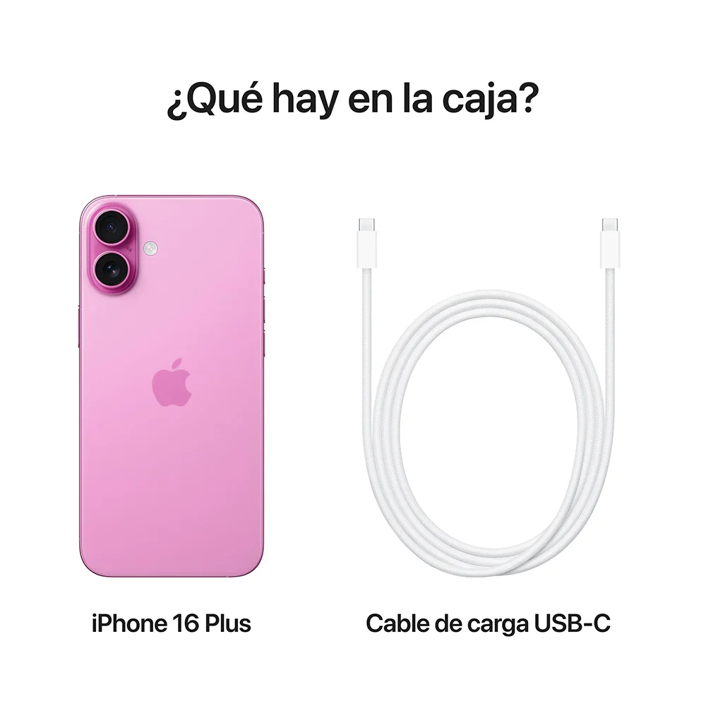 iPhone 16 Plus 512 GB Rosa - Image 9