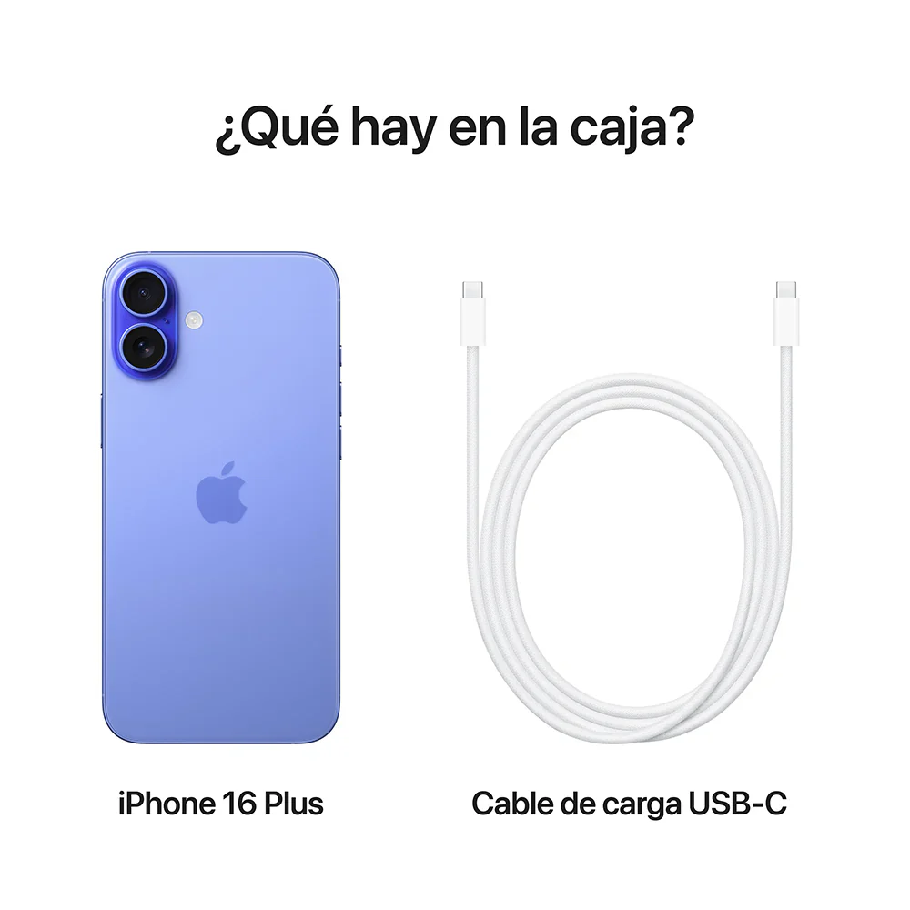 iPhone 16 Plus 128 GB Ultramarino - Image 9