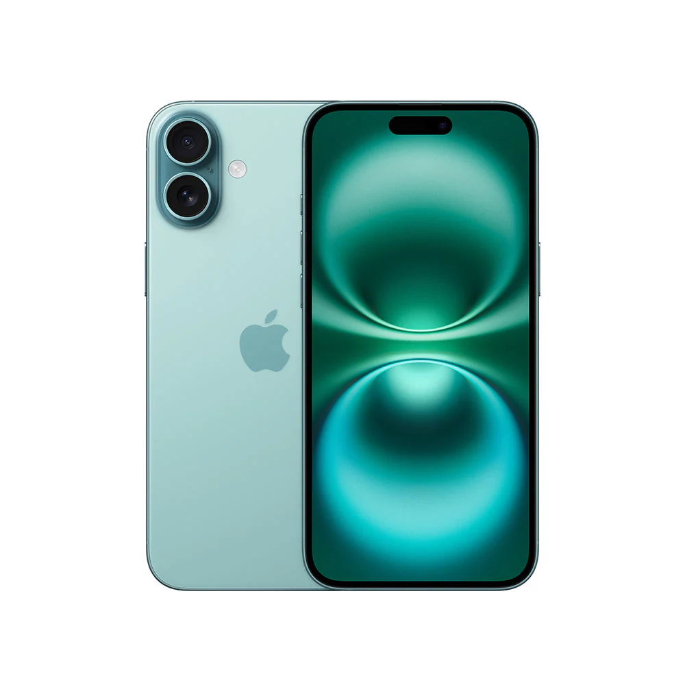 iPhone 16 Plus 128 GB Verde azulado