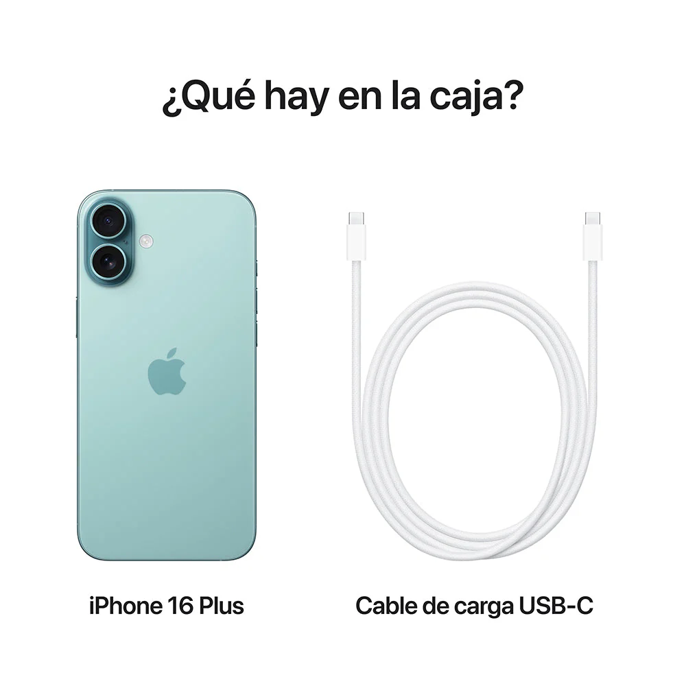iPhone 16 Plus 256 GB Verde azulado - Image 9