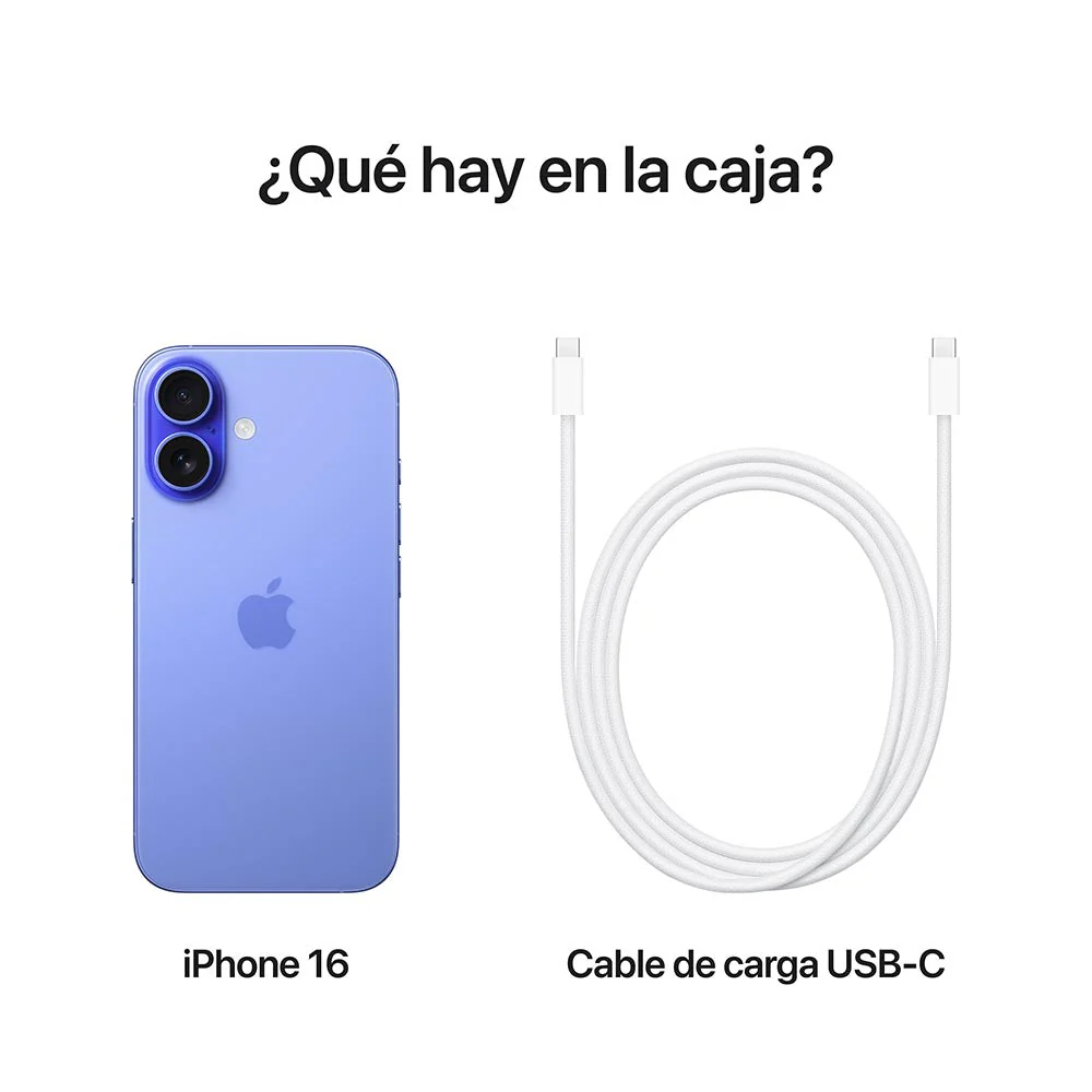 iPhone 16 256 GB Ultramarino - Image 9