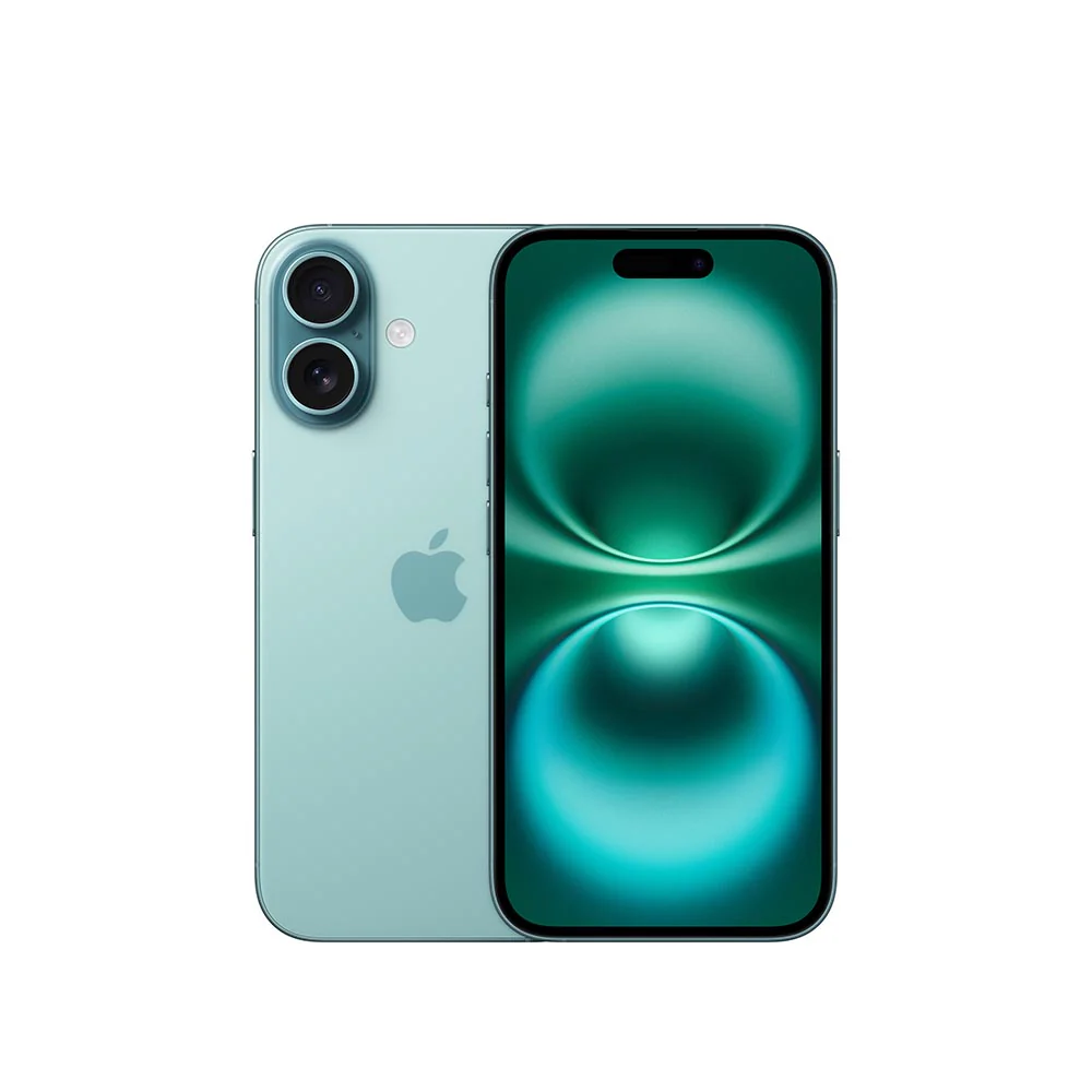iPhone 16 256 GB Verde azulado