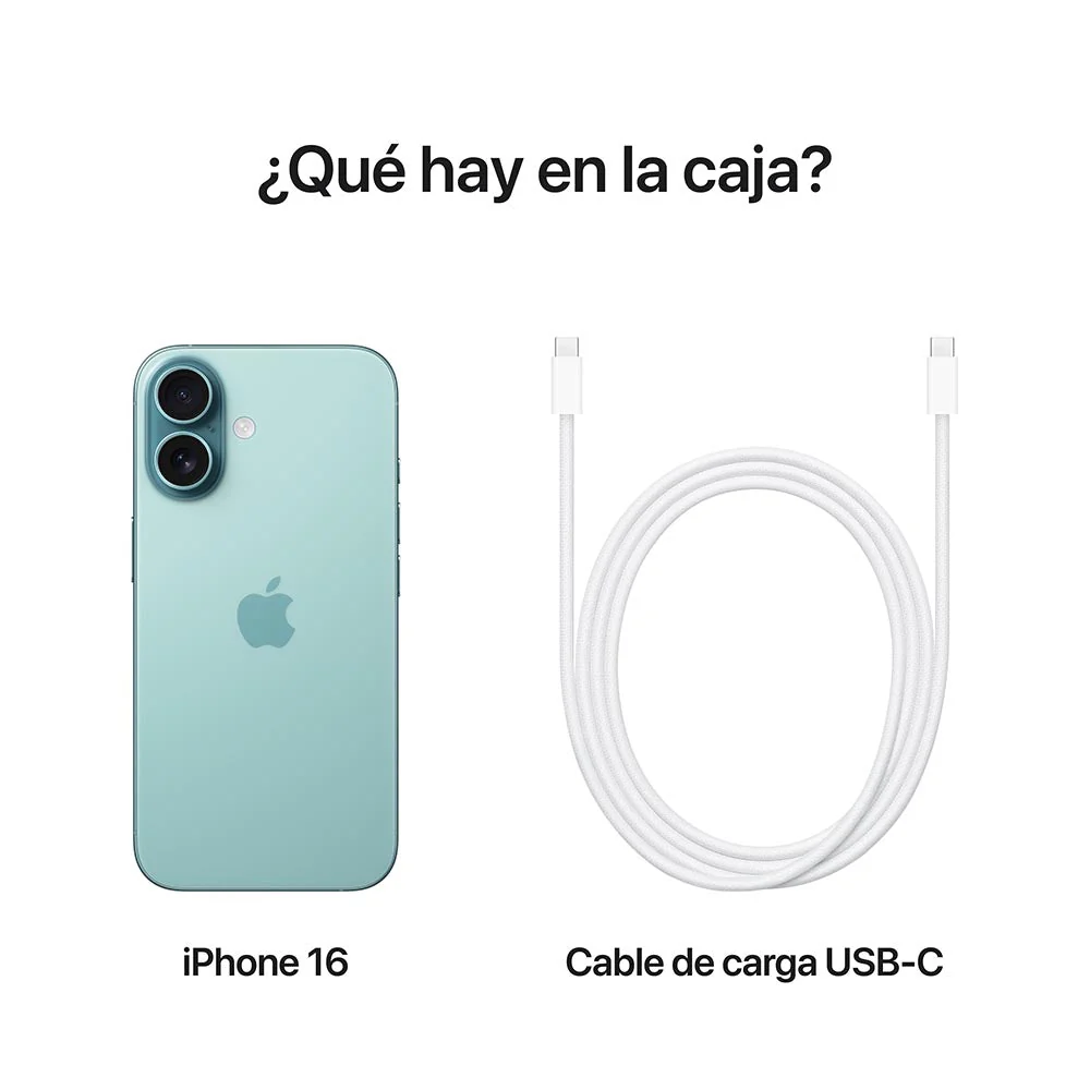 iPhone 16 256 GB Verde azulado - Image 9