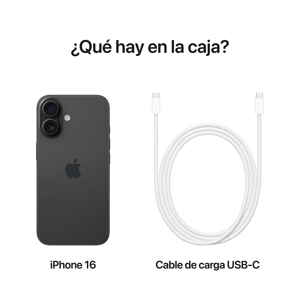 iPhone 16 512 GB Negro - Image 9