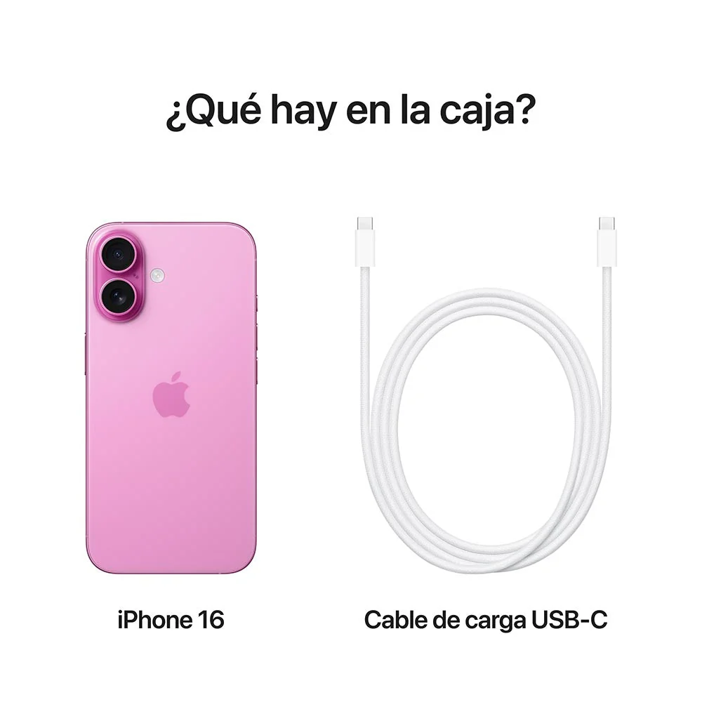iPhone 16 512 GB Rosa - Image 9