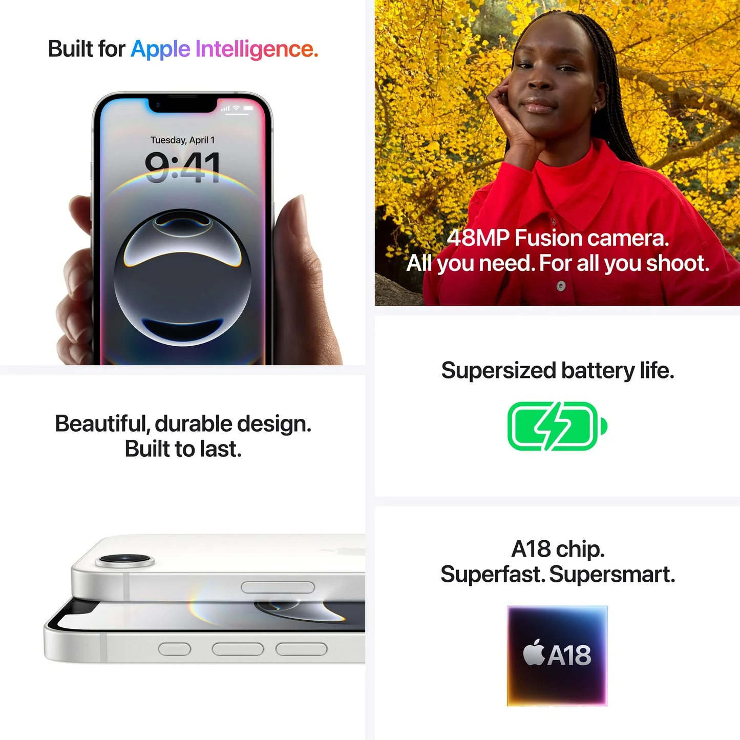 iPhone 16e 128 GB Negro - Image 7