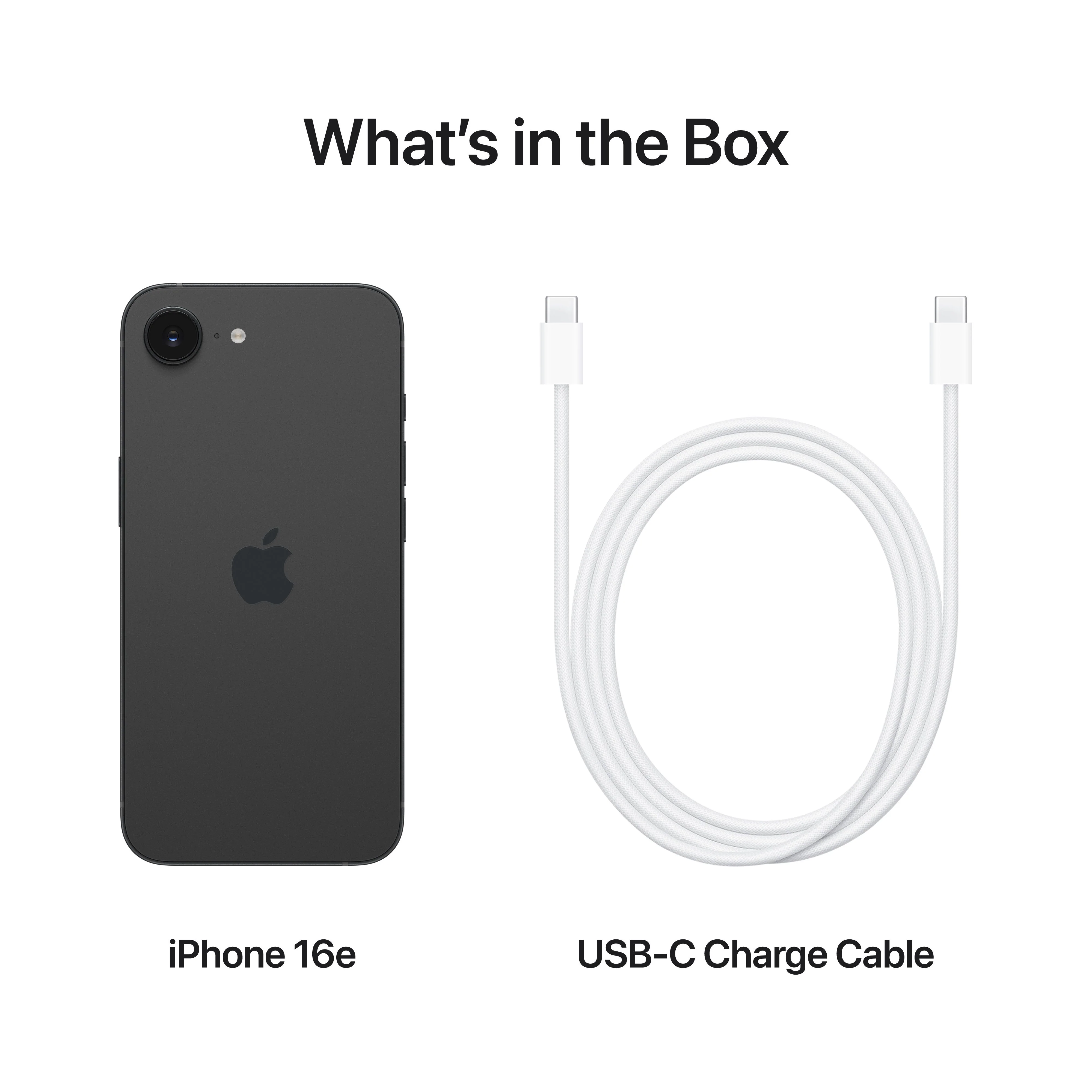 iPhone 16e 128 GB Negro - Image 9