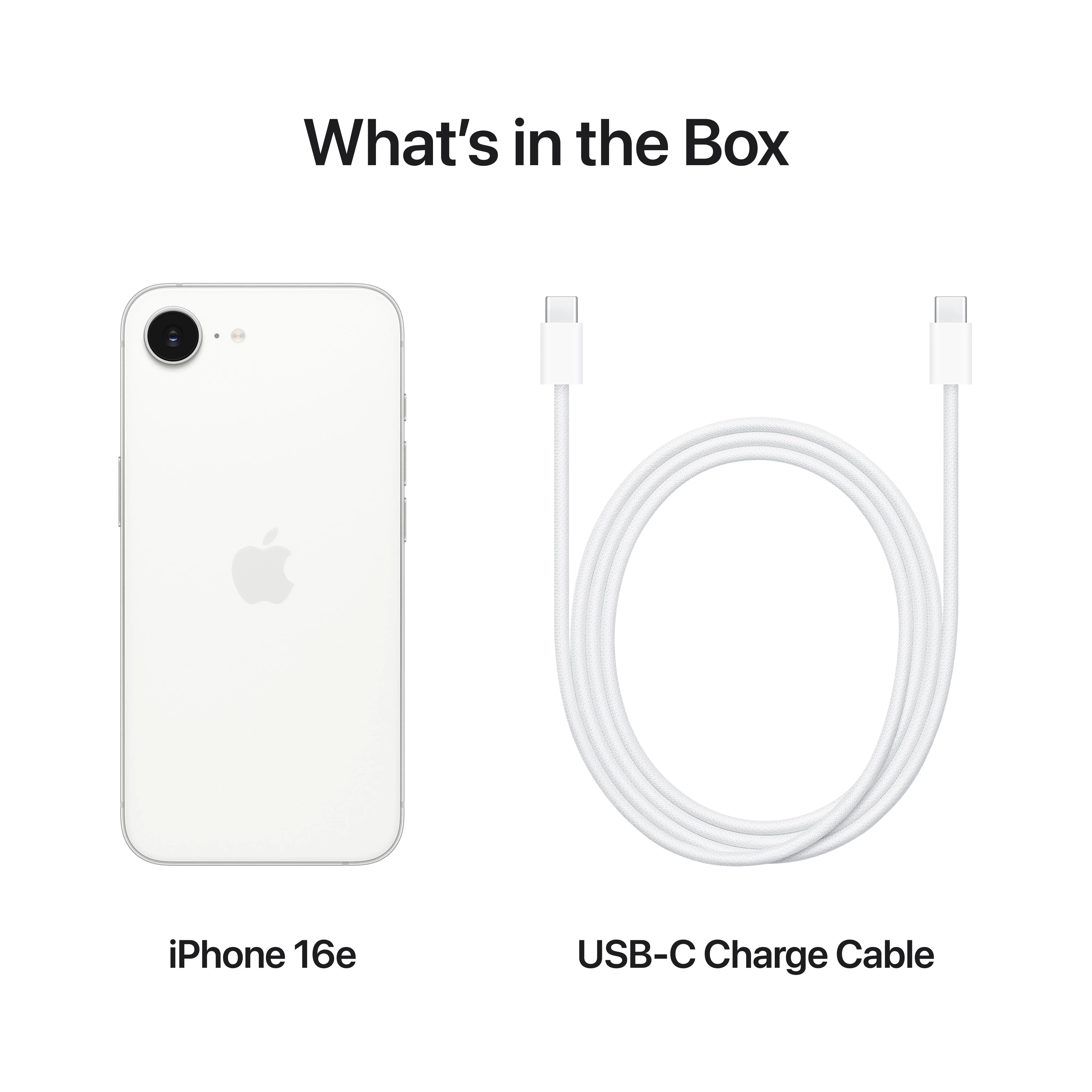 iPhone 16e 512 GB Blanco - Image 9