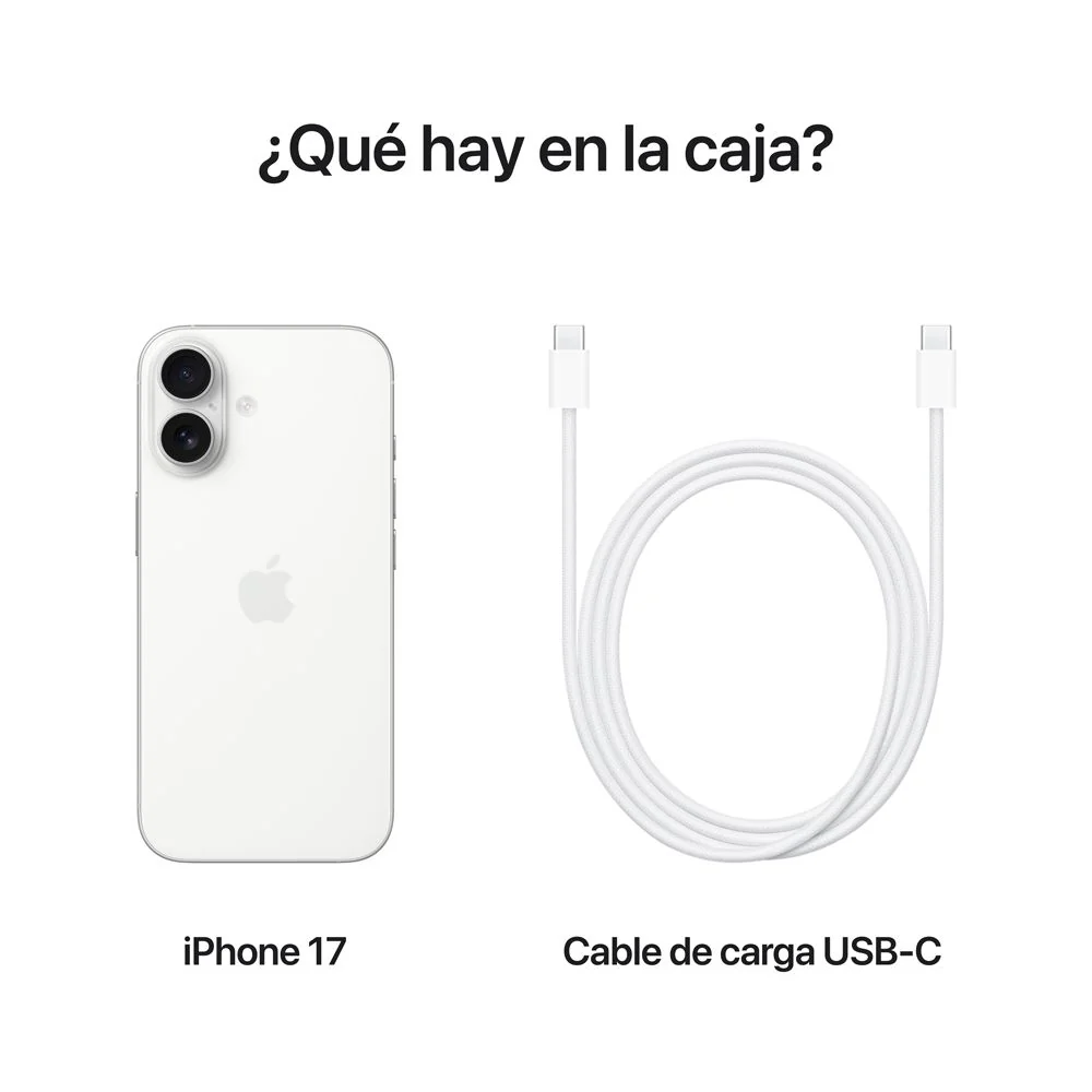 iPhone 17 512 GB Blanco - Image 8