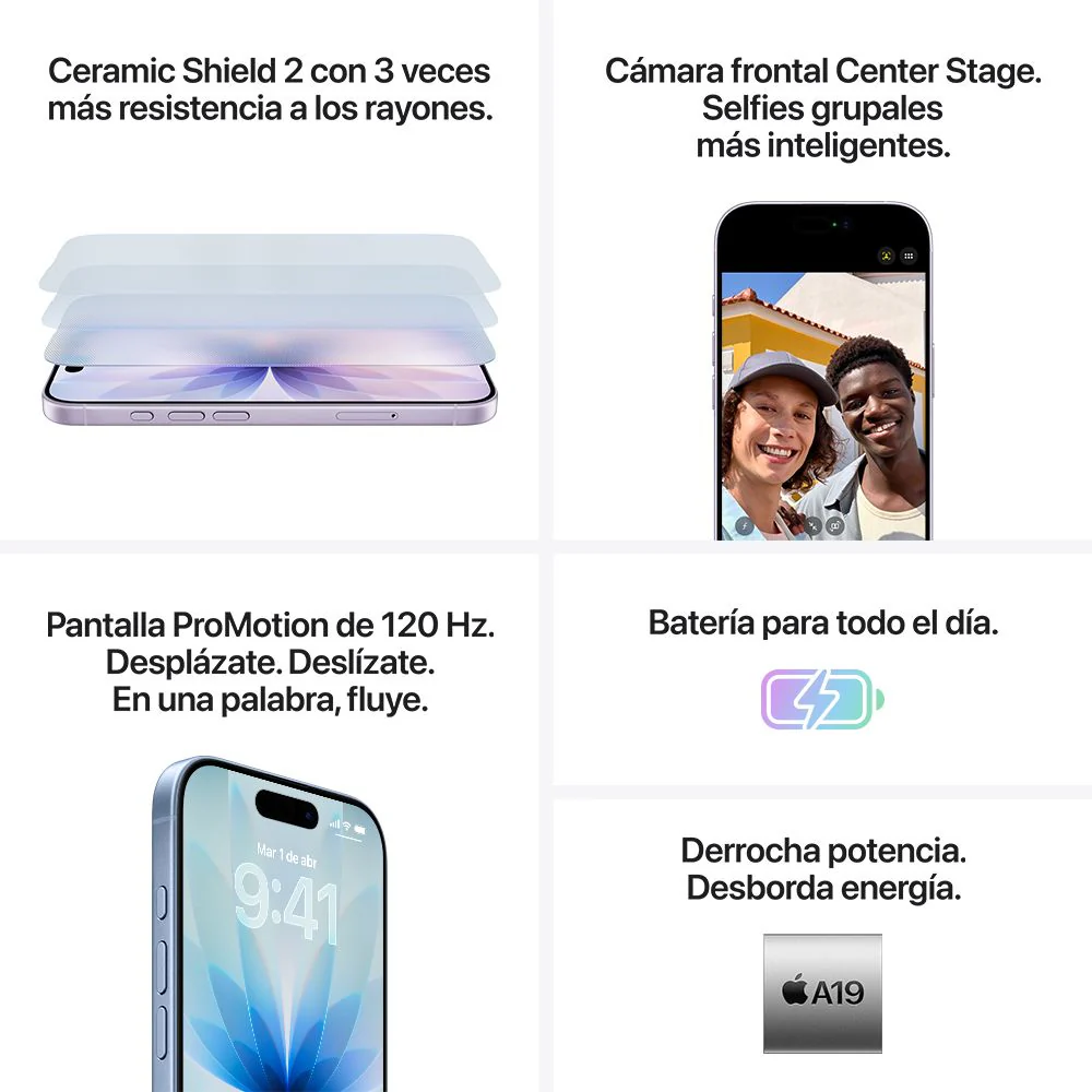 iPhone 17 512 GB Lavanda - Image 6