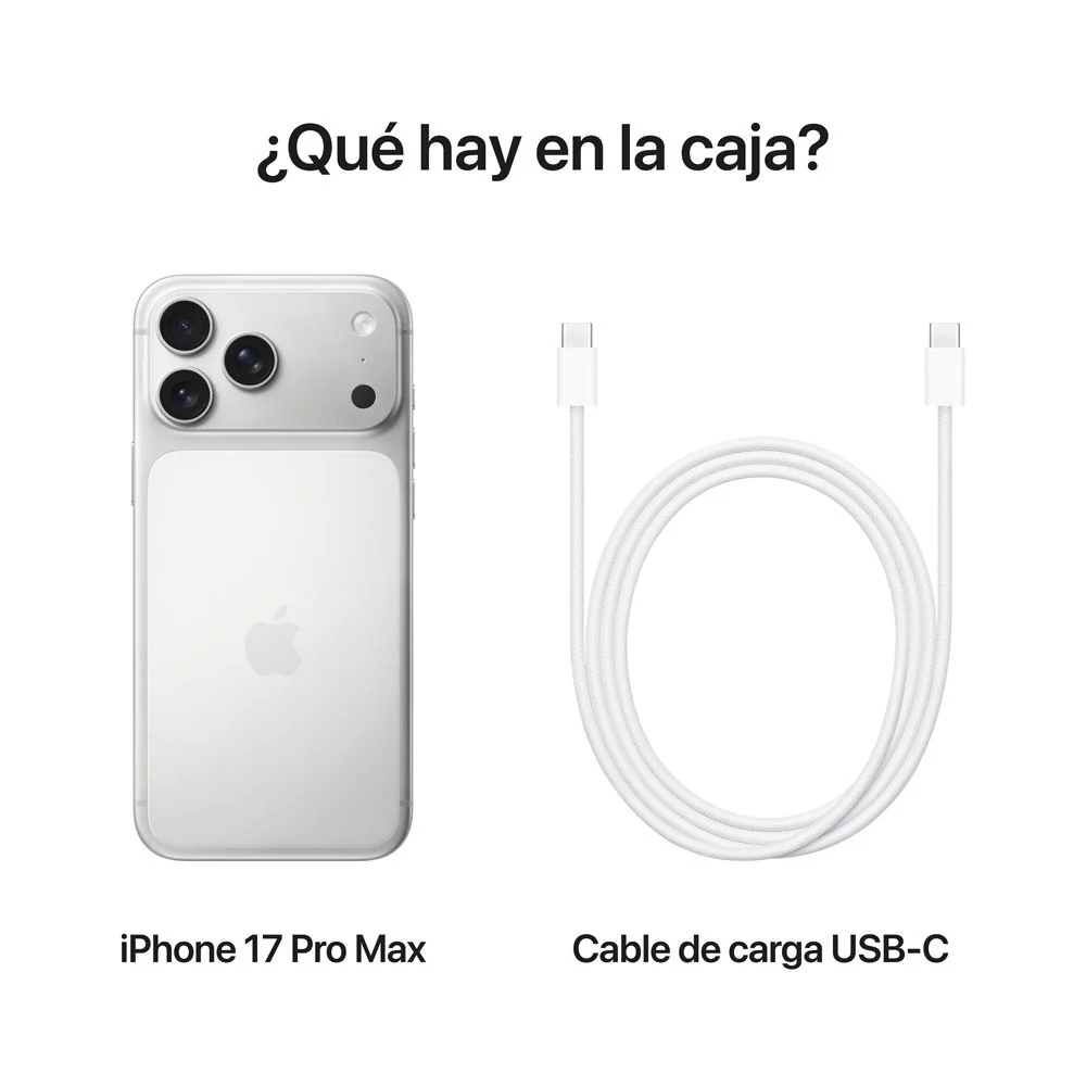 iPhone 17 Pro Max 256 GB Color plata - Image 8