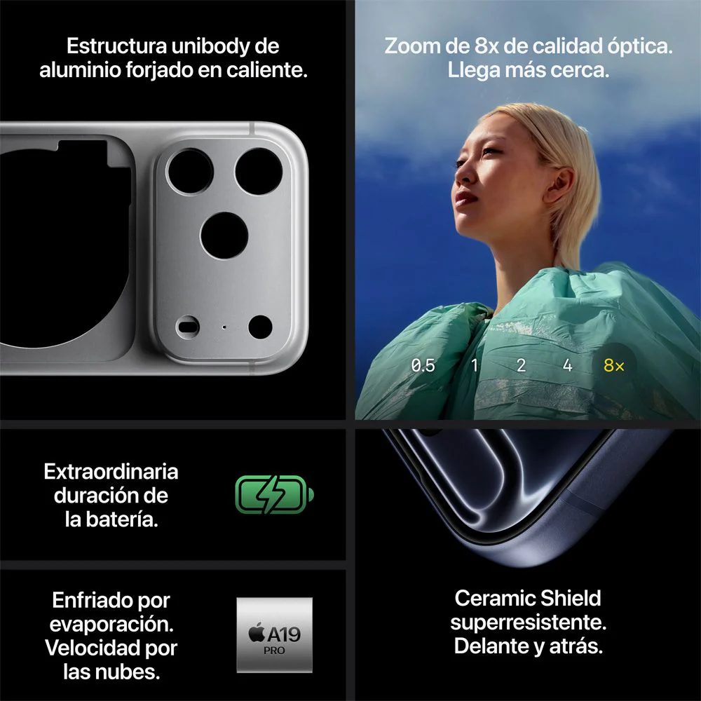 iPhone 17 Pro Max 512 GB Naranja cósmico - Image 6