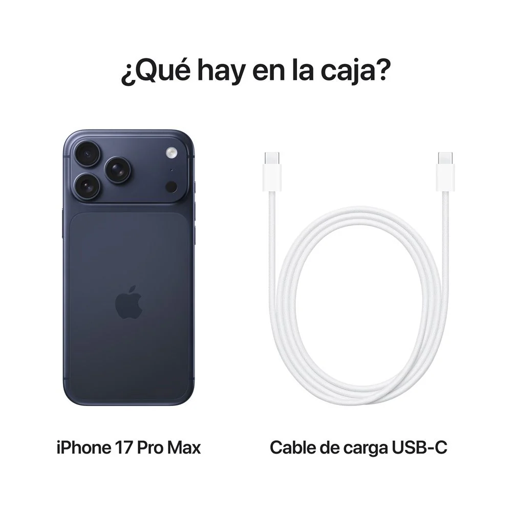iPhone 17 Pro Max 512 GB Azul intenso - Image 8