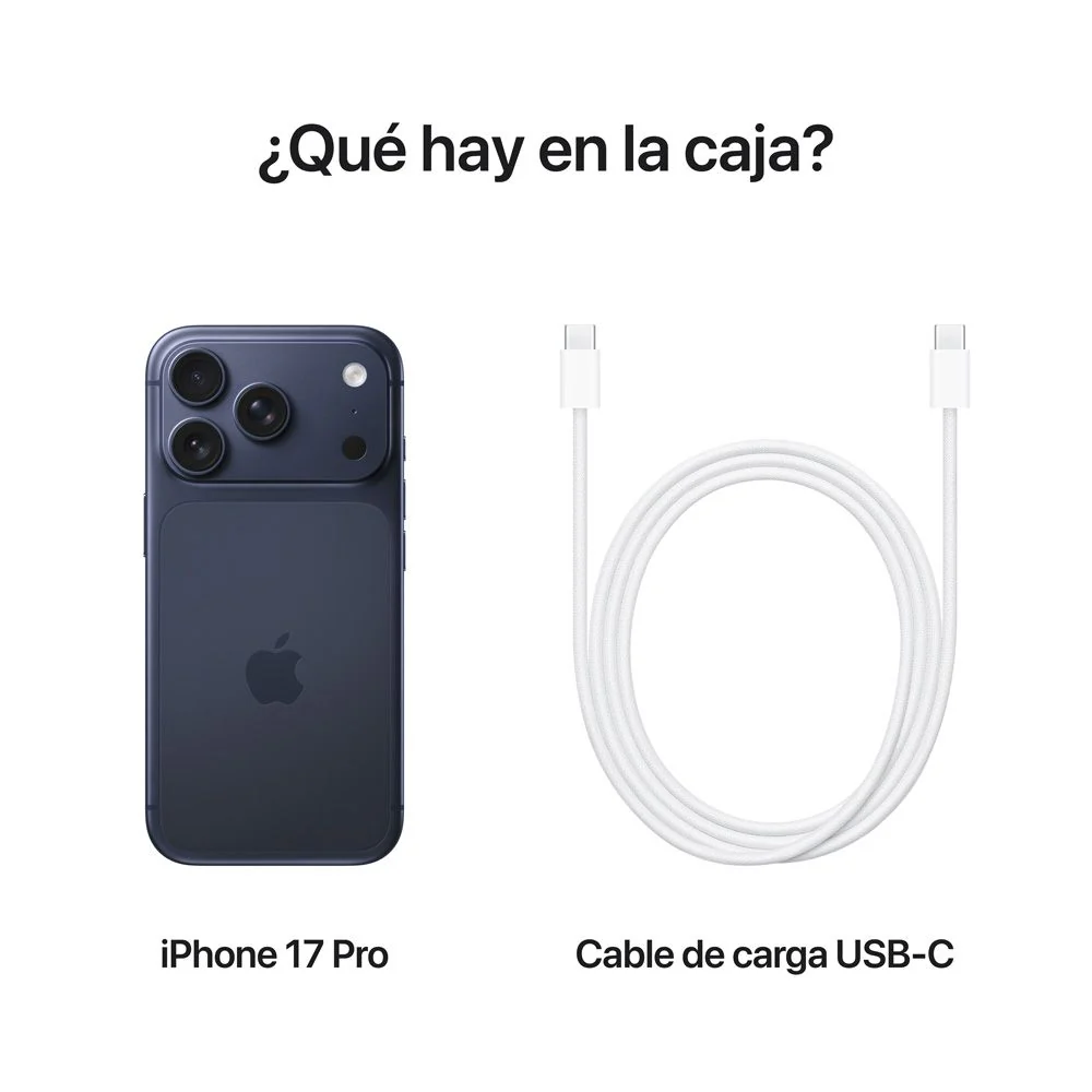 iPhone 17 Pro 256 GB Azul intenso - Image 8