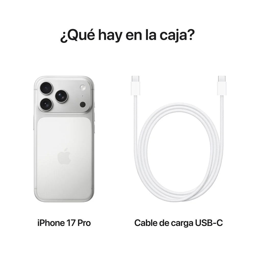 iPhone 17 Pro 512 GB Color plata - Image 8