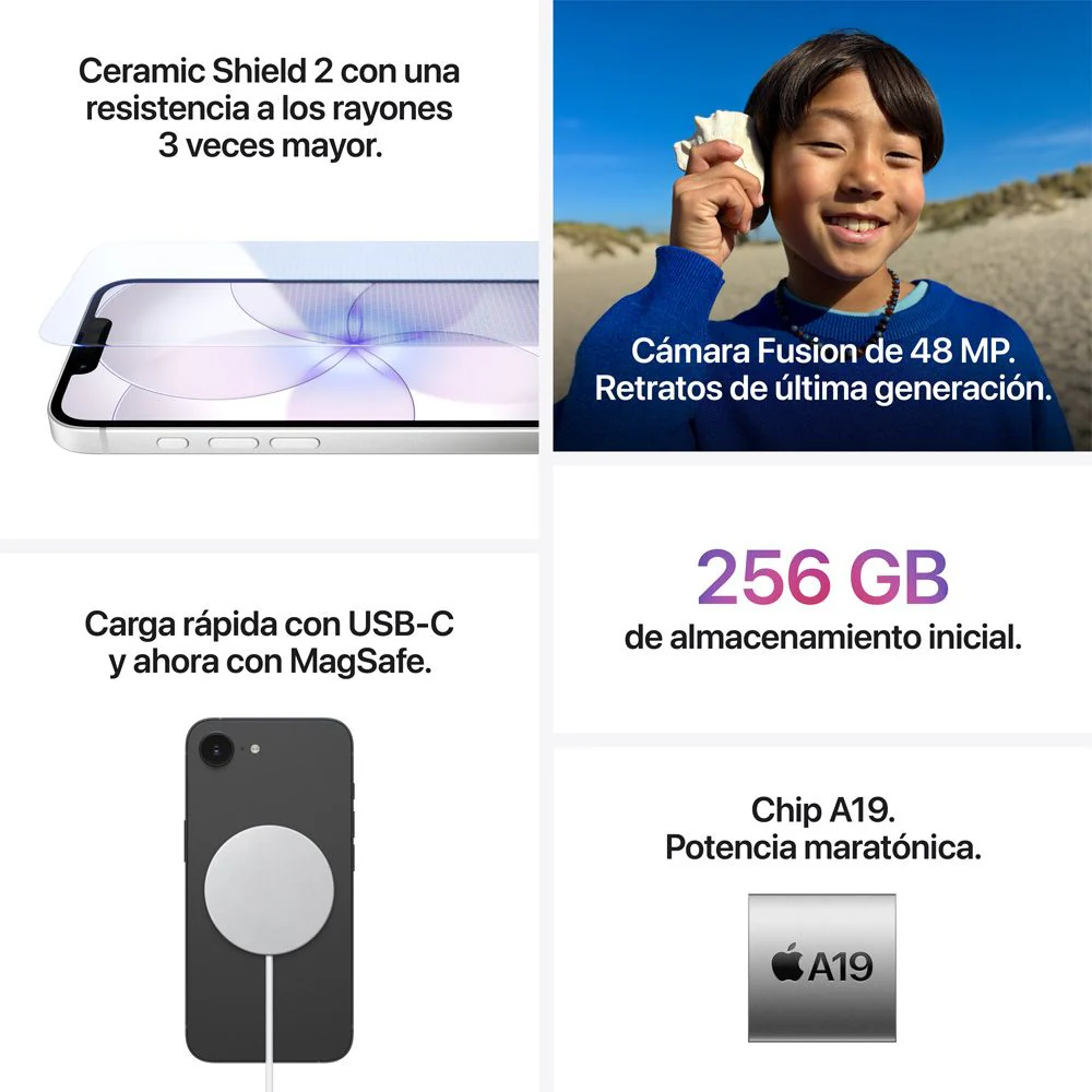 iPhone 17e 256 GB Negro - Image 6