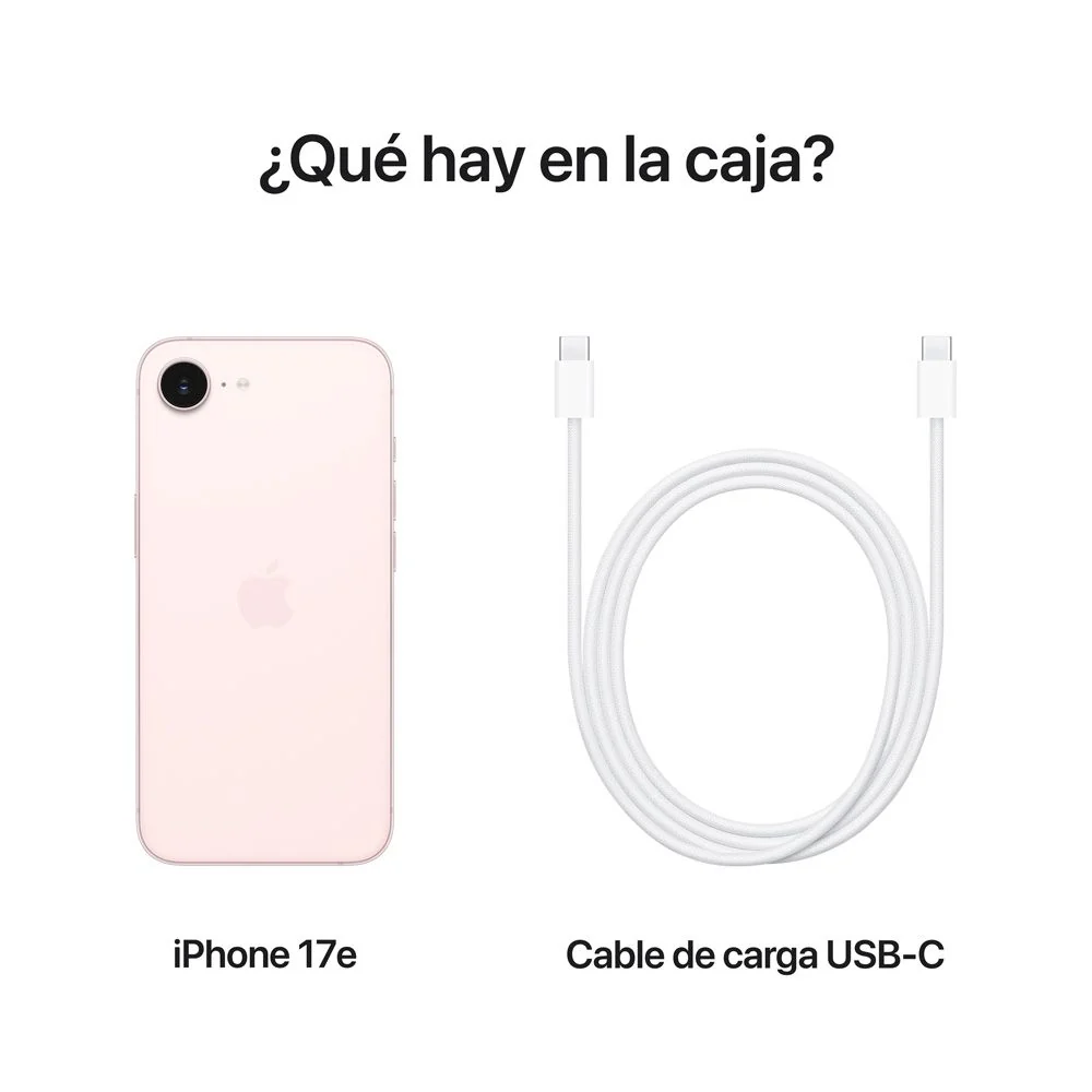 iPhone 17e 256 GB Rosa pálido - Image 8