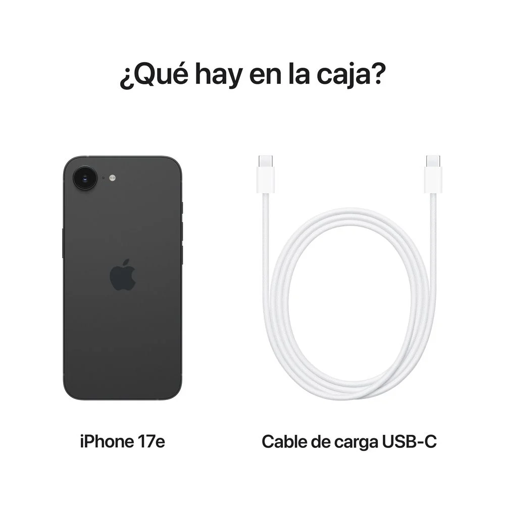 iPhone 17e 512 GB Negro - Image 8
