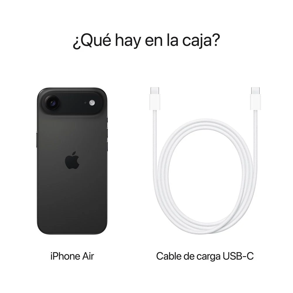 iPhone Air 256 GB Negro espacial - Image 10