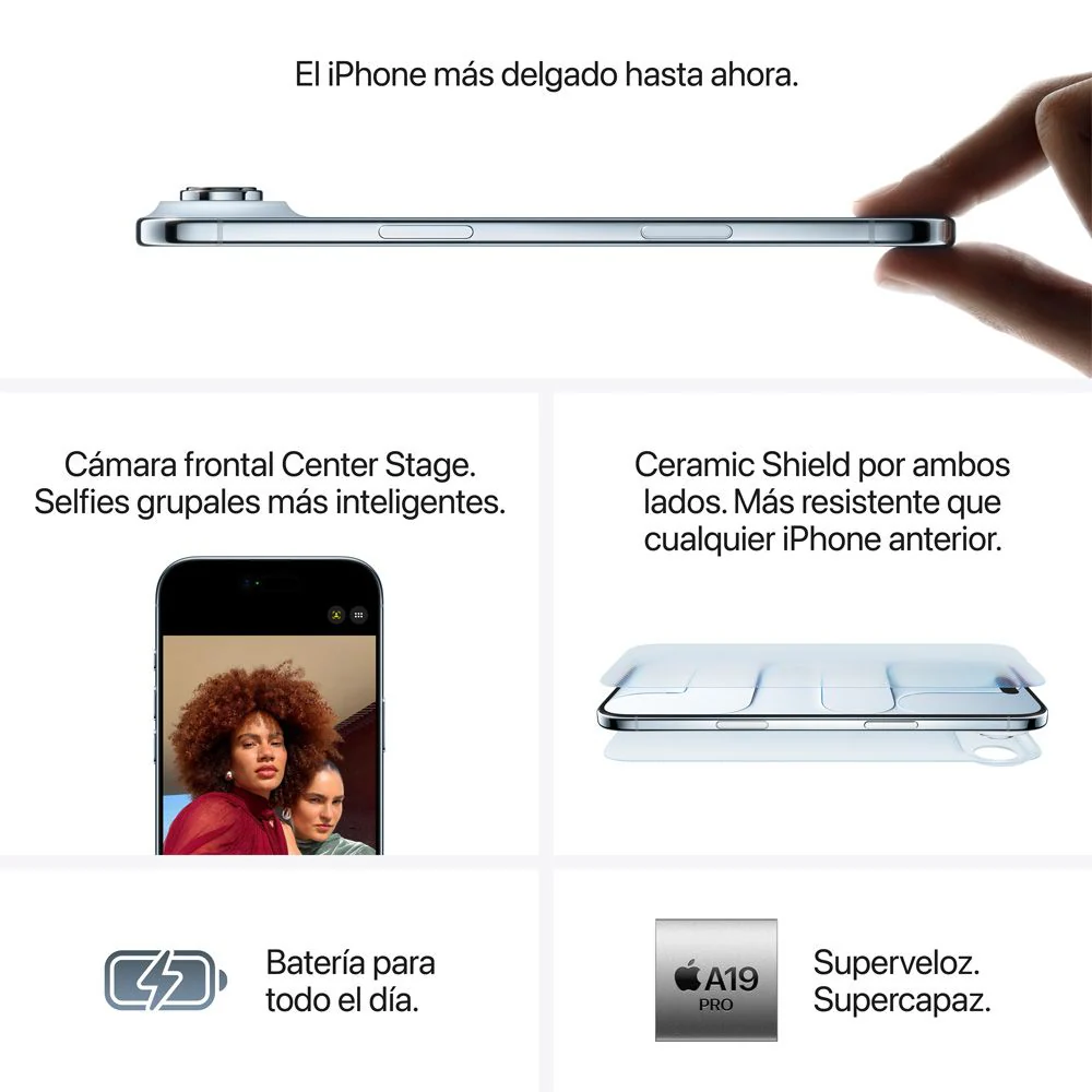 iPhone Air 256 GB Blanco nube - Image 6