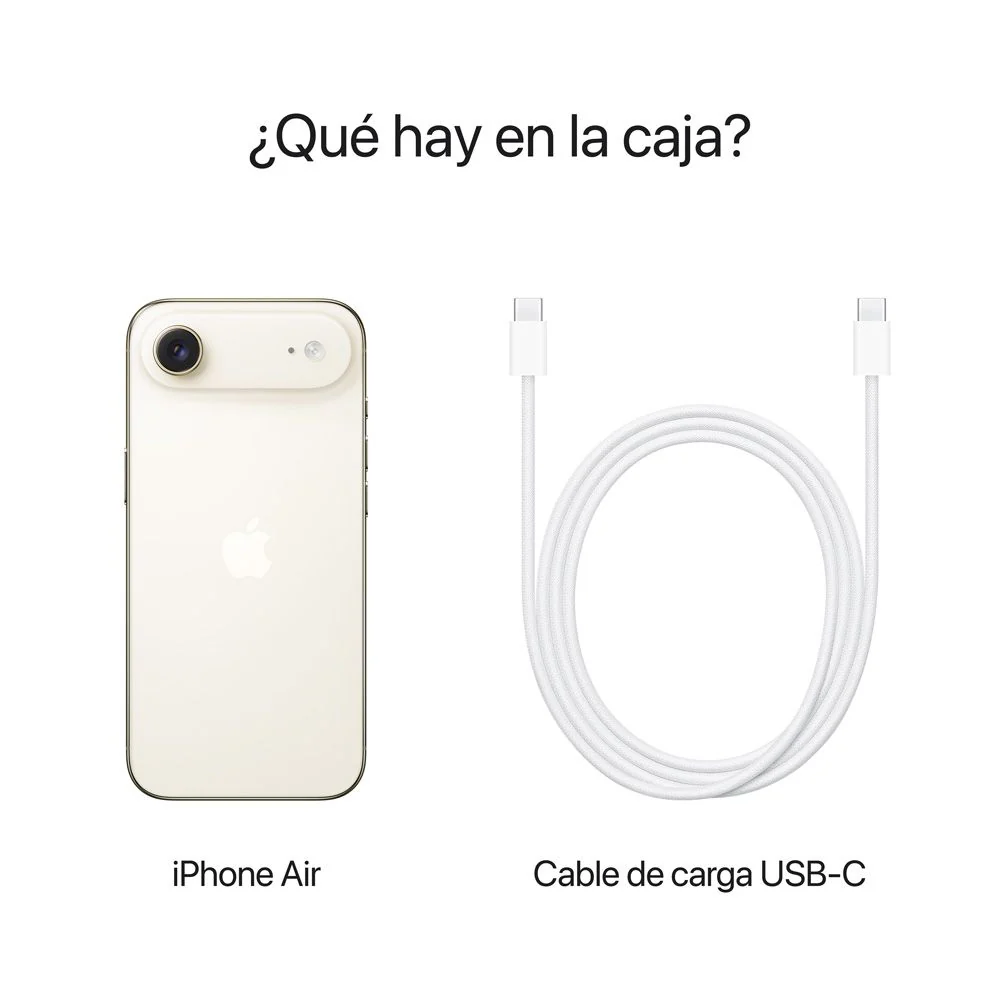 iPhone Air 256 GB Oro claro - Image 10