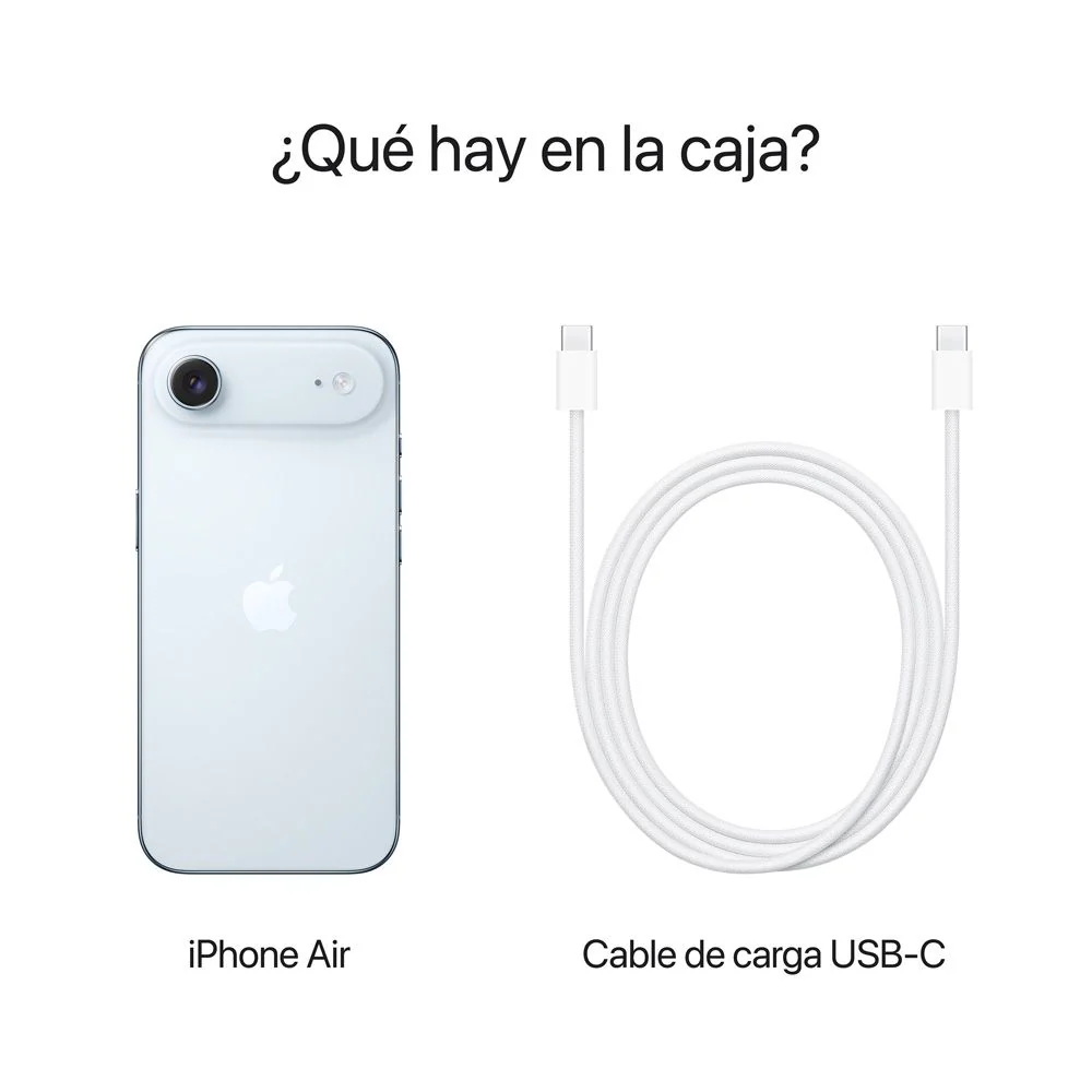 iPhone Air 512 GB Azul cielo - Image 8
