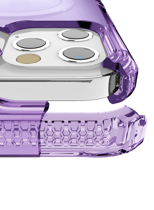 Case ITSKINS SUPREME MAGCLEAR para iPhone 13 Pro - Purpura - Image 2