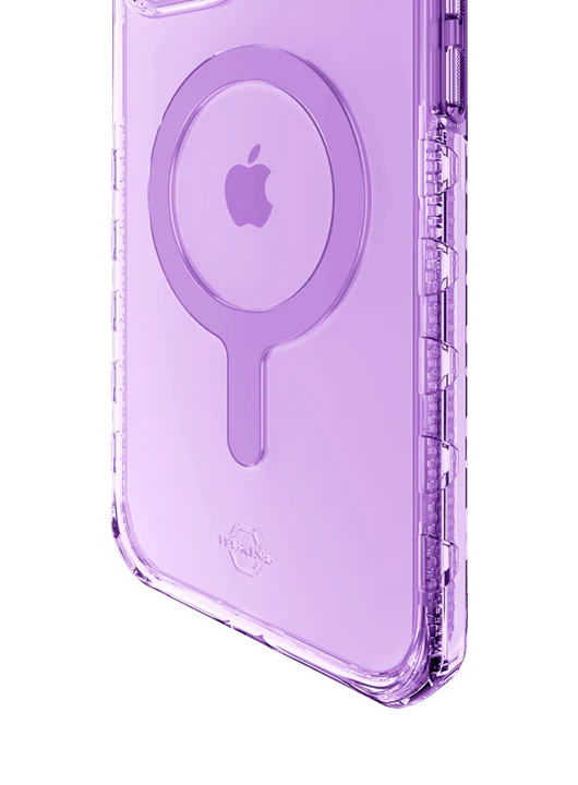 Case ITSKINS SUPREME MAGCLEAR para iPhone 13 Pro - Purpura - Image 3