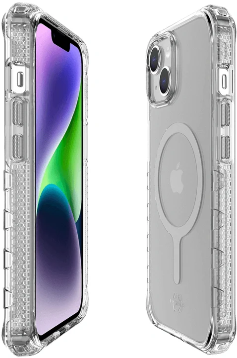 CASE ITSKINS SUPREME MAGSAFE IPHONE 14 CLEAR - Image 5