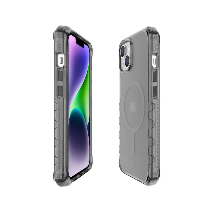 CASE ITSKINS SUPREME MAGSAFE IPHONE 14 PLUS BLACK - Image 3