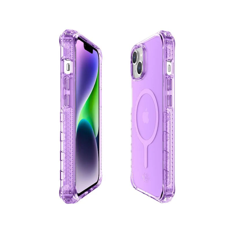 CASE ITSKINS SUPREME MAGSAFE IPHONE 14 PRO PURPLE - Image 2