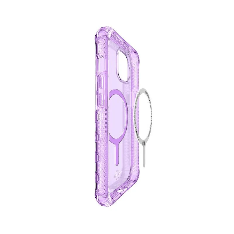 CASE ITSKINS SUPREME MAGSAFE IPHONE 14 PRO PURPLE - Image 5